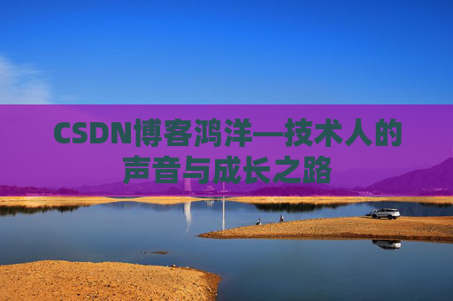 CSDN博客鸿洋—技术人的声音与成长之路